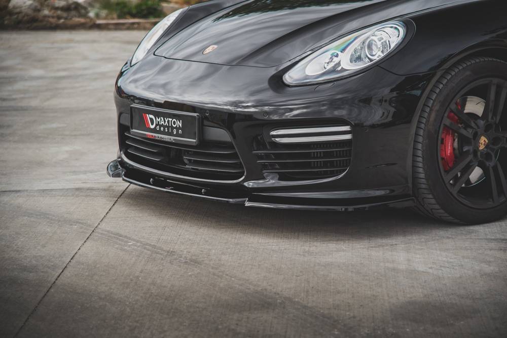 Front Diffusor V.1 Porsche Panamera Turbo 970 Facelift