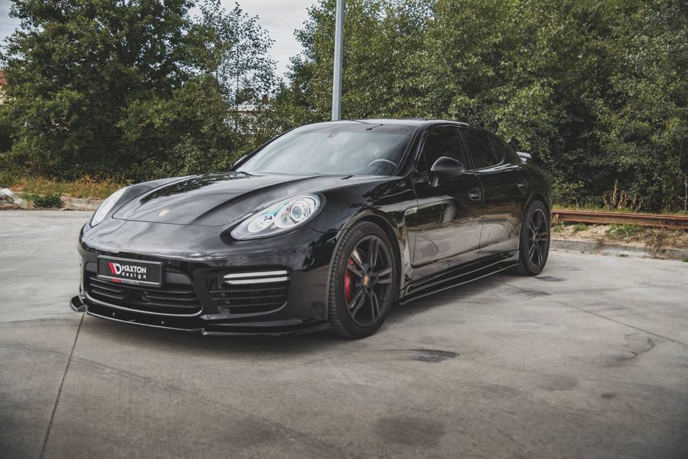 Front Diffusor V.1 Porsche Panamera Turbo 970 Facelift