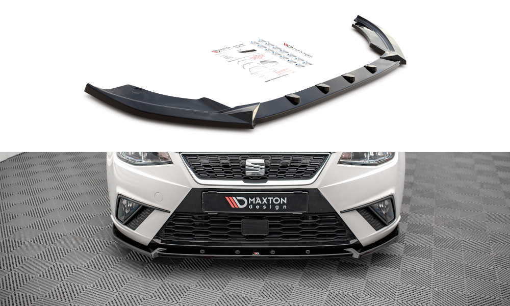 Front Diffusor V.1 Seat Ibiza FR/ Standard Mk5