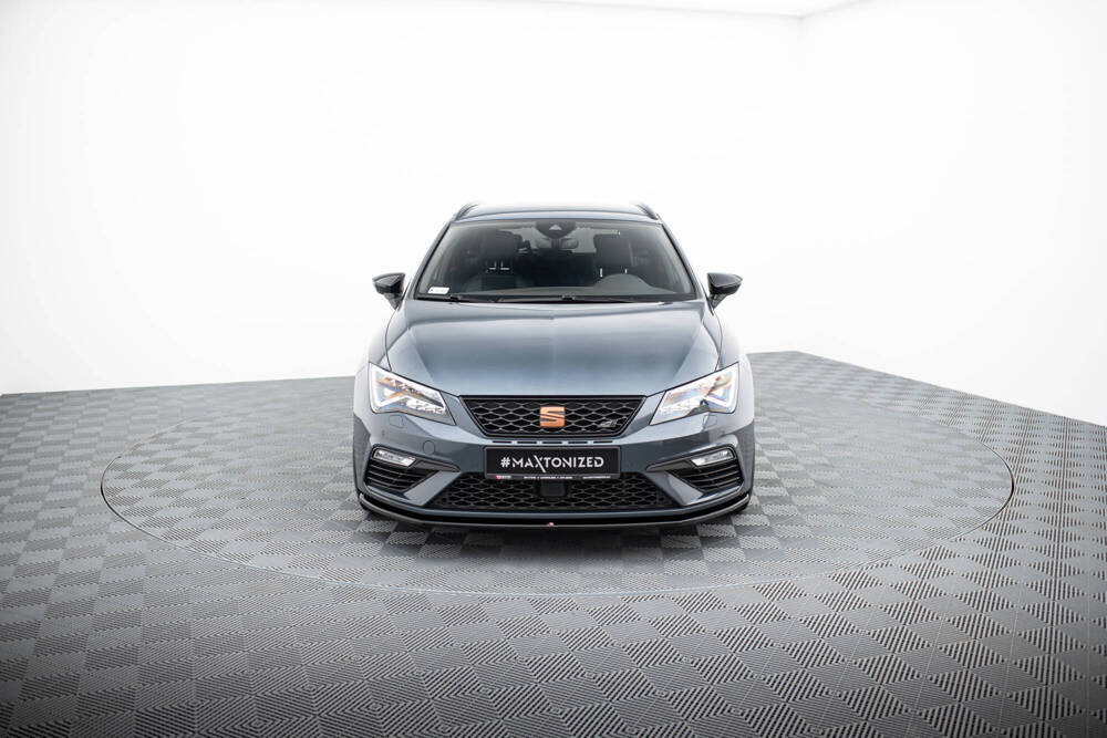 Front Diffusor V.1 Seat Leon Cupra / FR Mk3 FL