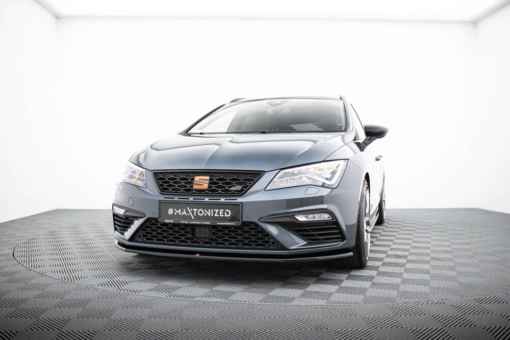 Front Diffusor V.1 Seat Leon Cupra / FR Mk3 FL