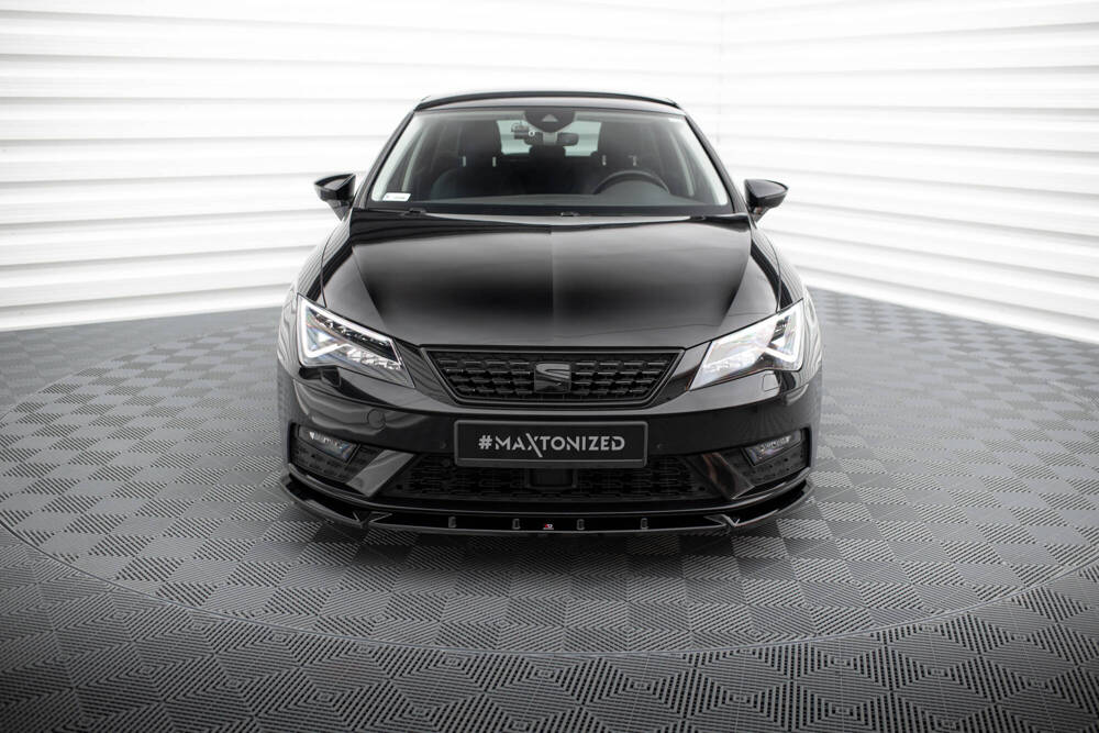 Front Diffusor V.1 Seat Leon Mk3 Facelift