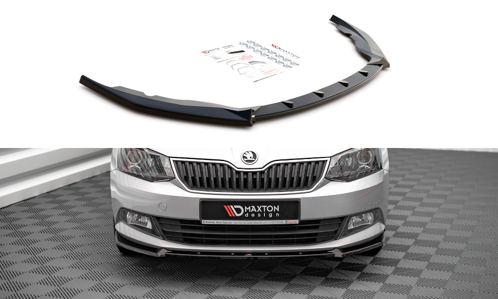 Front Diffusor V.1 Skoda Fabia Mk3