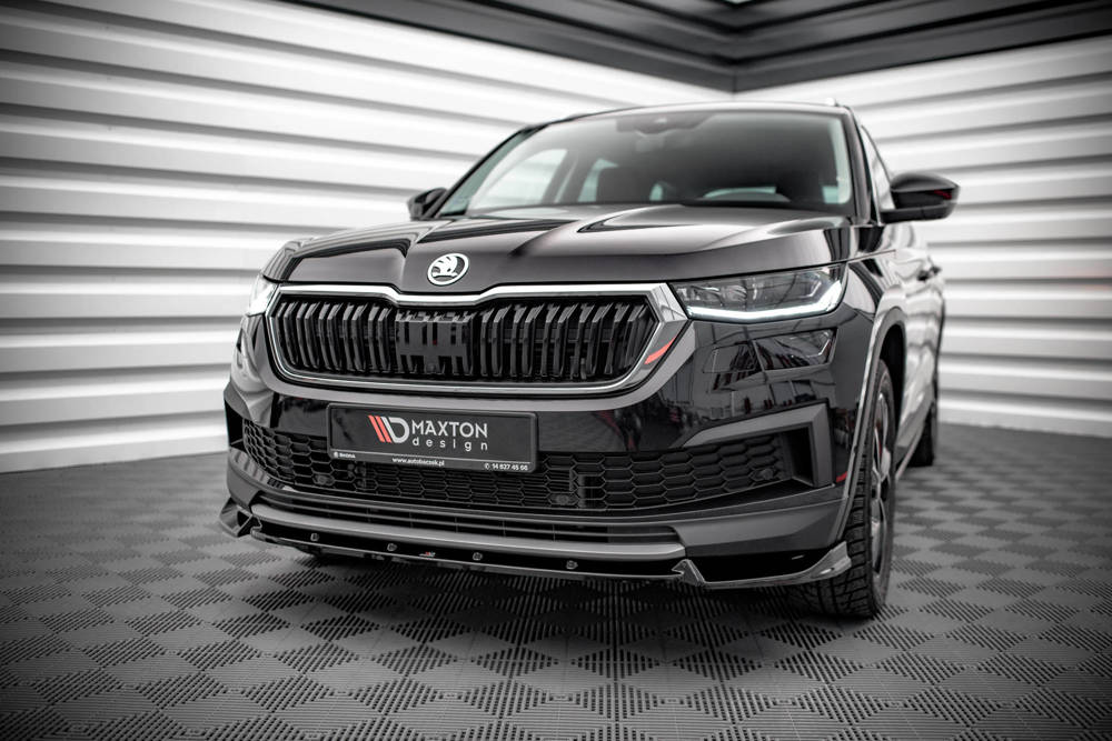 Front Diffusor V.1 Skoda Kodiaq Mk1 Facelift