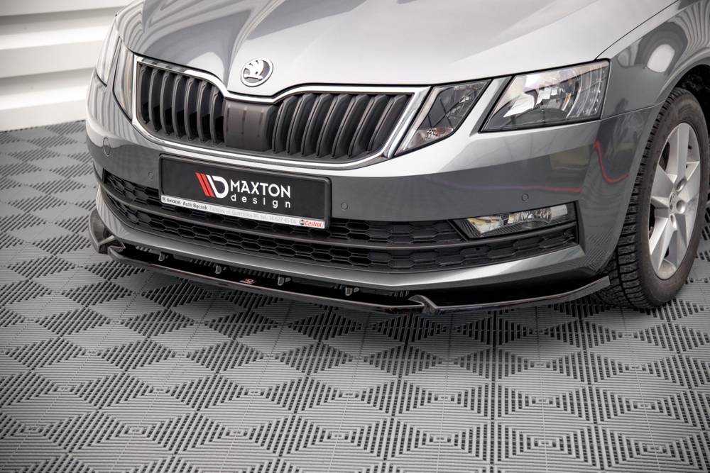 Front Diffusor V.1 Skoda Octavia Mk3 Facelift