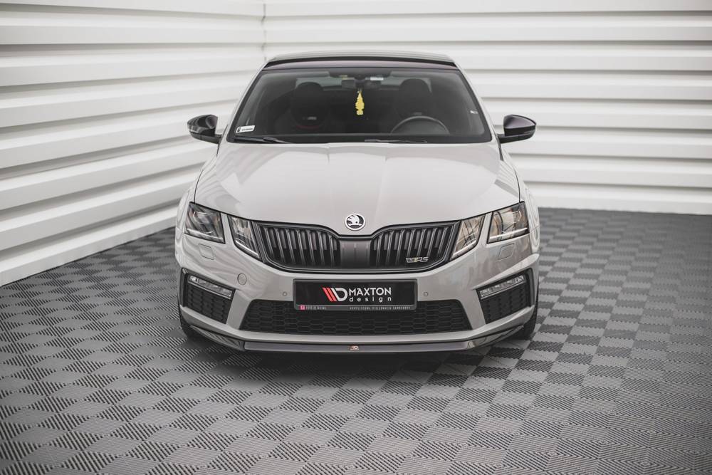 Front Diffusor V.1 Skoda Octavia RS Mk3 Facelift