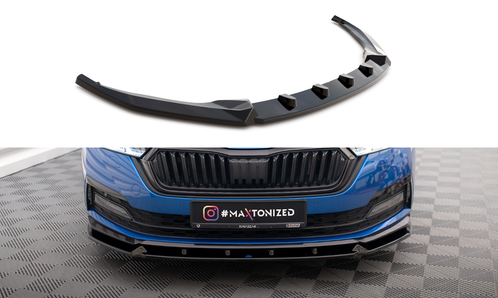 Front Diffusor V.1 Skoda Octavia Sportline Mk4