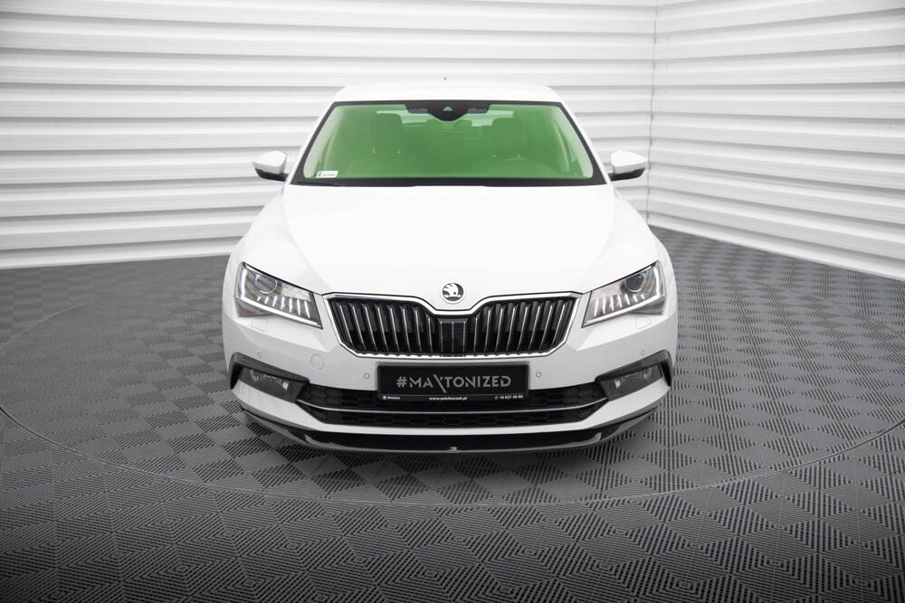 Front Diffusor V.1 Skoda Superb Liftback / Combi Mk3