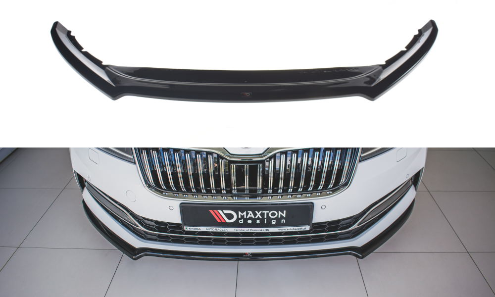 Front Diffusor V.1 Skoda Superb Liftback / Combi Mk3 Facelift