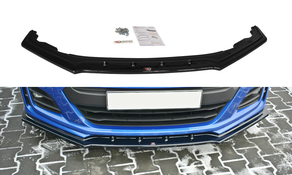 Front Diffusor V.1 Subaru BRZ Mk1 Facelift