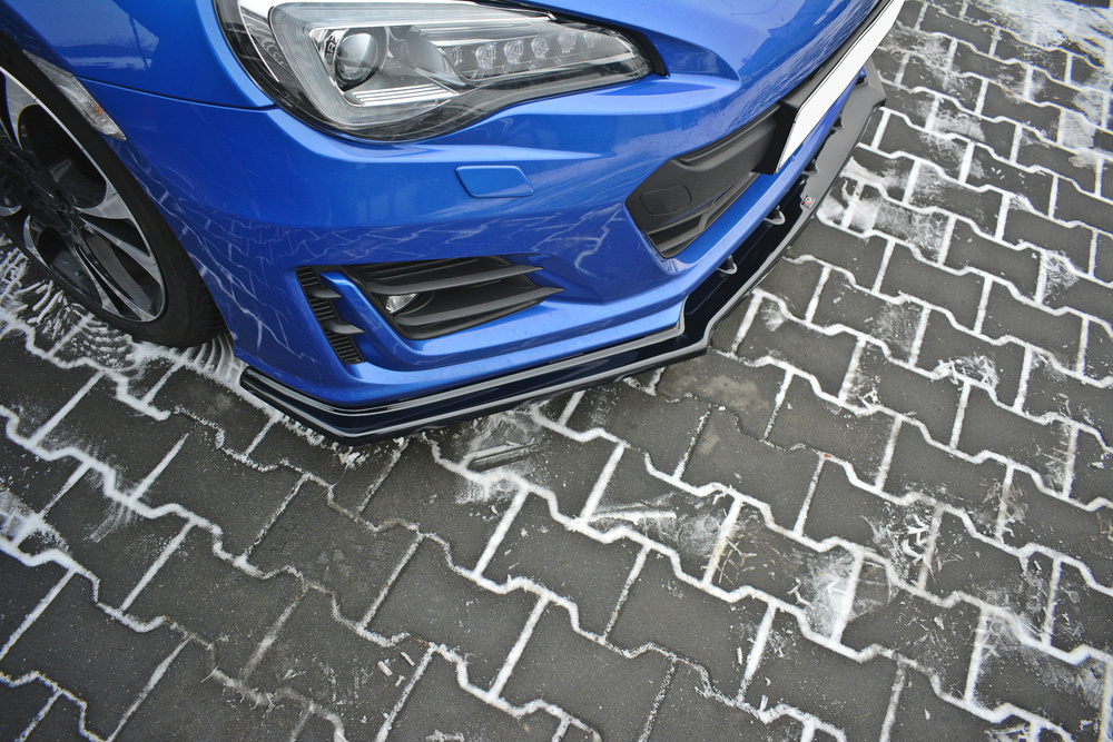 Front Diffusor V.1 Subaru BRZ Mk1 Facelift