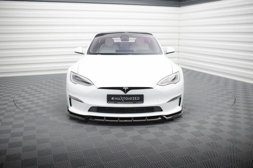 Front Diffusor V.1 Tesla Model S Plaid Mk1 Facelift