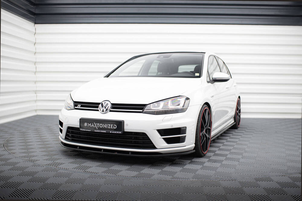 Front Diffusor V.1 VW Golf 7 R / R-Line 