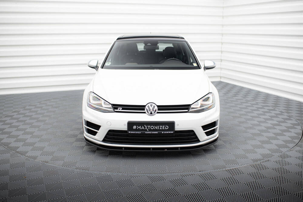 Front Diffusor V.1 VW Golf 7 R / R-Line 