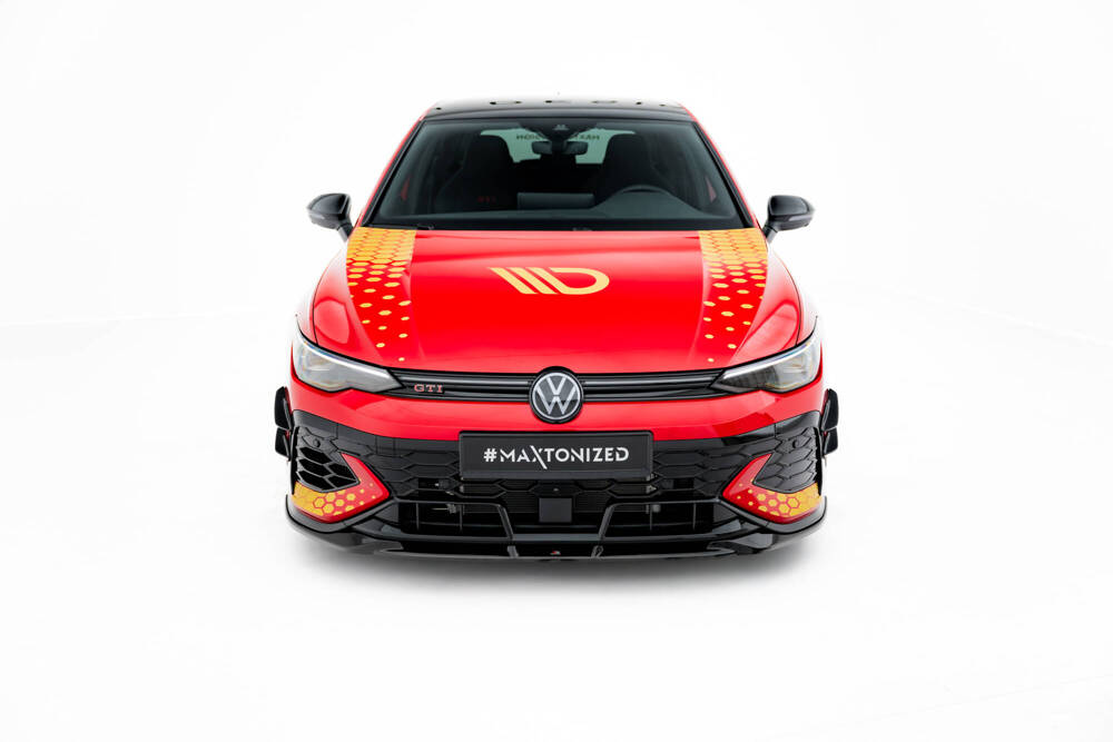 Front Diffusor V.1 Volkswagen Golf GTI Clubsport Mk8 Facelift