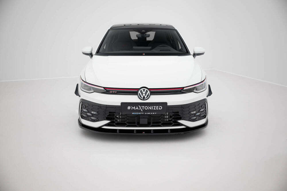 Front Diffusor V.1 Volkswagen Golf GTI / GTE / R-Line Mk8 Facelift