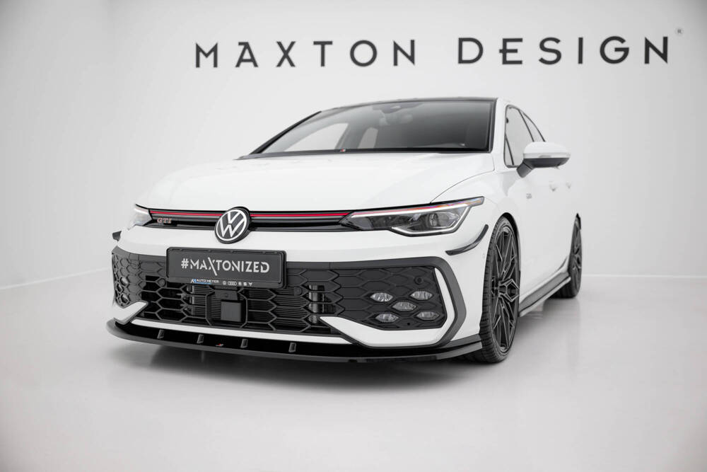 Front Diffusor V.1 Volkswagen Golf GTI / GTE / R-Line Mk8 Facelift