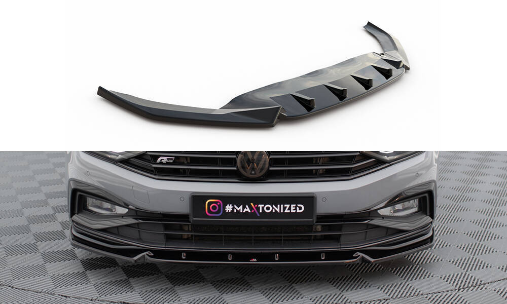 Front Diffusor V.1 Volkswagen Passat R-Line B8 Facelift