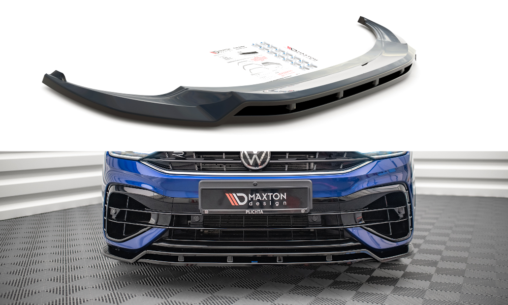 Front Diffusor V.1 Volkswagen Tiguan R / R-Line Mk2 Facelift