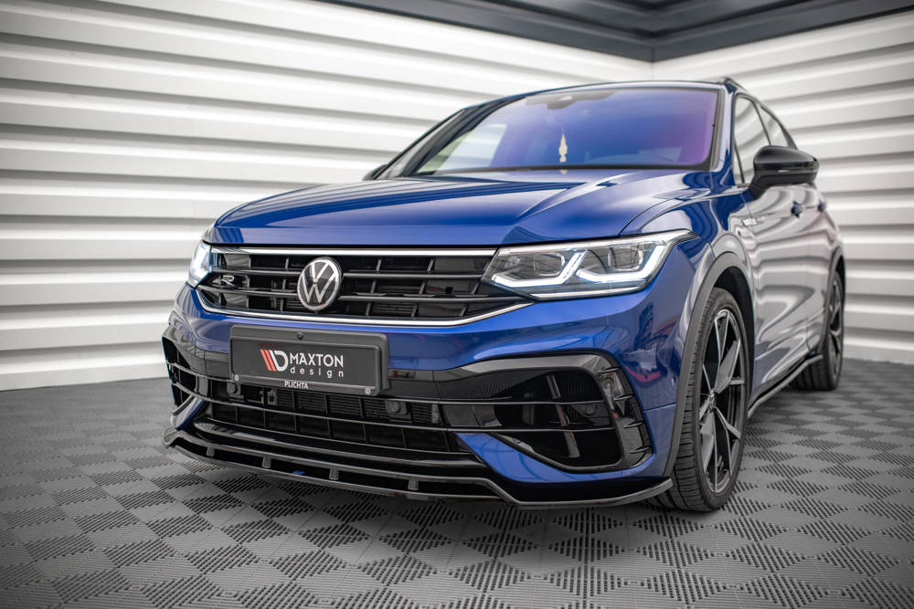 Front Diffusor V.1 Volkswagen Tiguan R / R-Line Mk2 Facelift