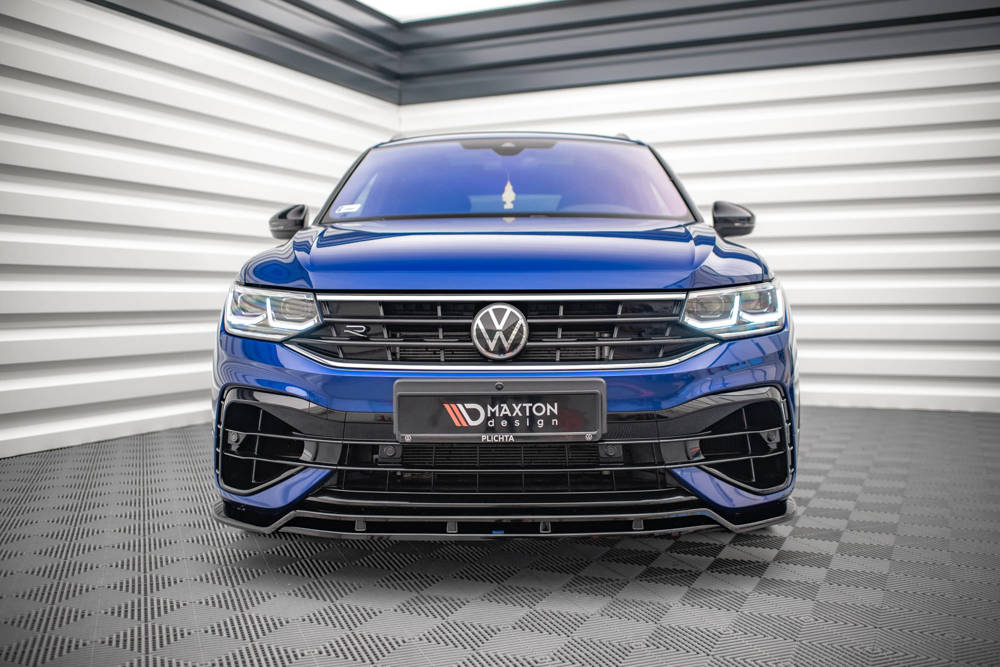 Front Diffusor V.1 Volkswagen Tiguan R / R-Line Mk2 Facelift