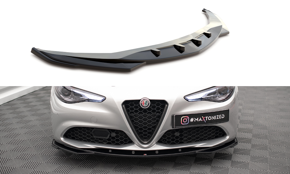 Front Diffusor V.2 Alfa Romeo Giulia Sport