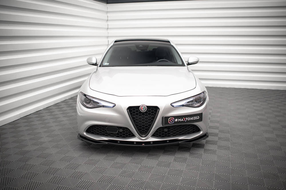 Front Diffusor V.2 Alfa Romeo Giulia Sport