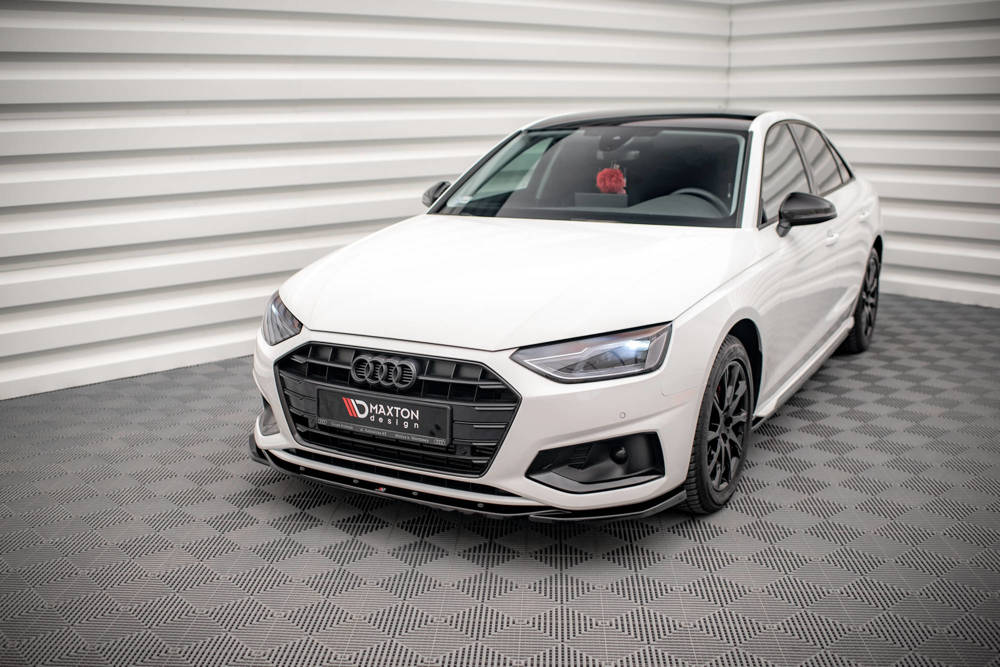 Front Diffusor V.2 Audi A4 B9 Facelift