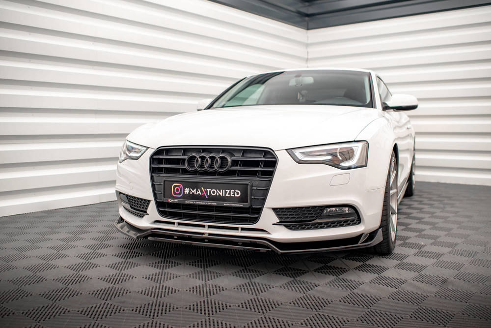 Front Diffusor V.2 Audi A5 Coupe / Sportback 8T Facelift