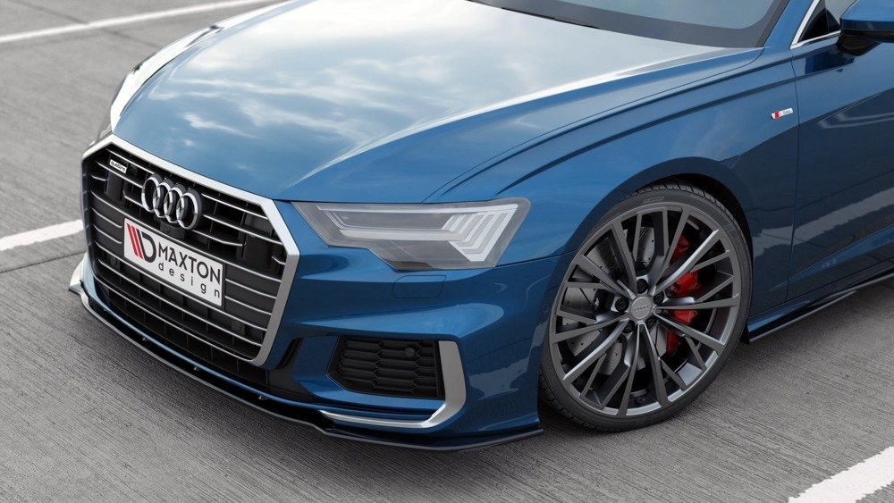 Front Diffusor V.2 Audi A6 S-Line / S6 C8 / C8 Facelift