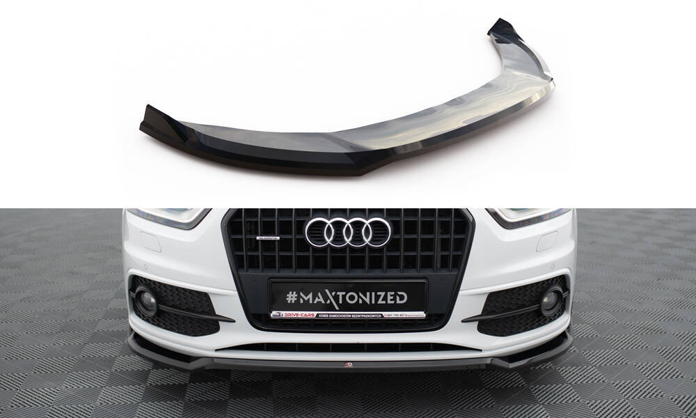 Front Diffusor V.2 Audi Q3 S-line 8U