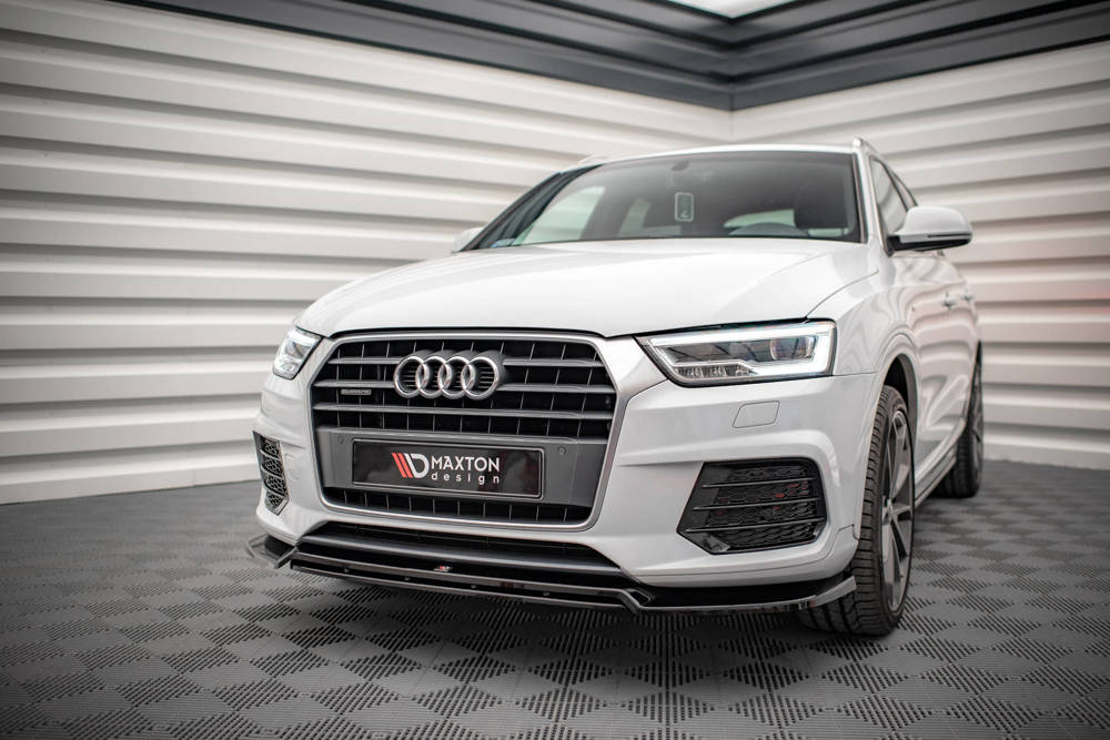 Front Diffusor V.2 Audi Q3 Sport 8U Facelift