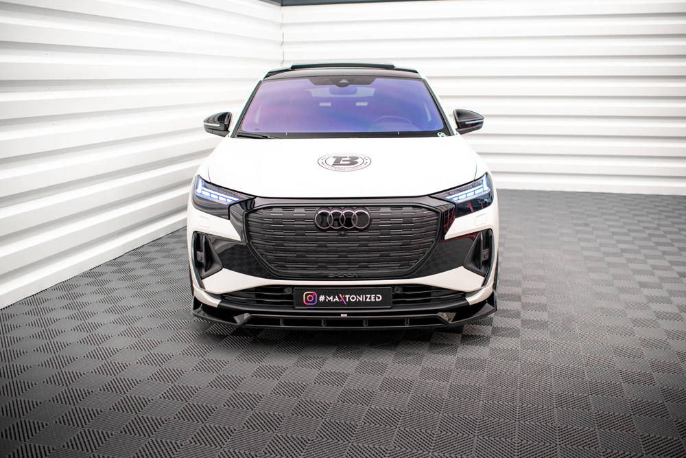 Front Diffusor V.2 Audi Q4 e-tron Sportback S-line Mk1