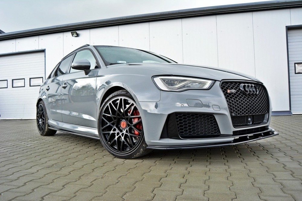 Front Diffusor V.2 Audi RS3 8V Sportback