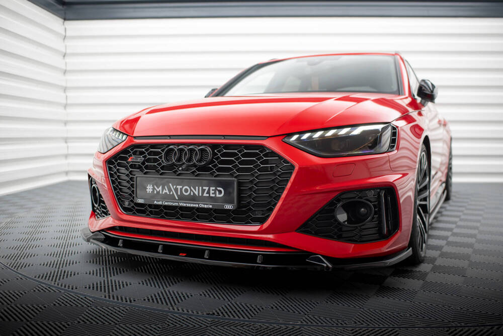 Front Diffusor V.2 Audi RS4 B9 Facelift