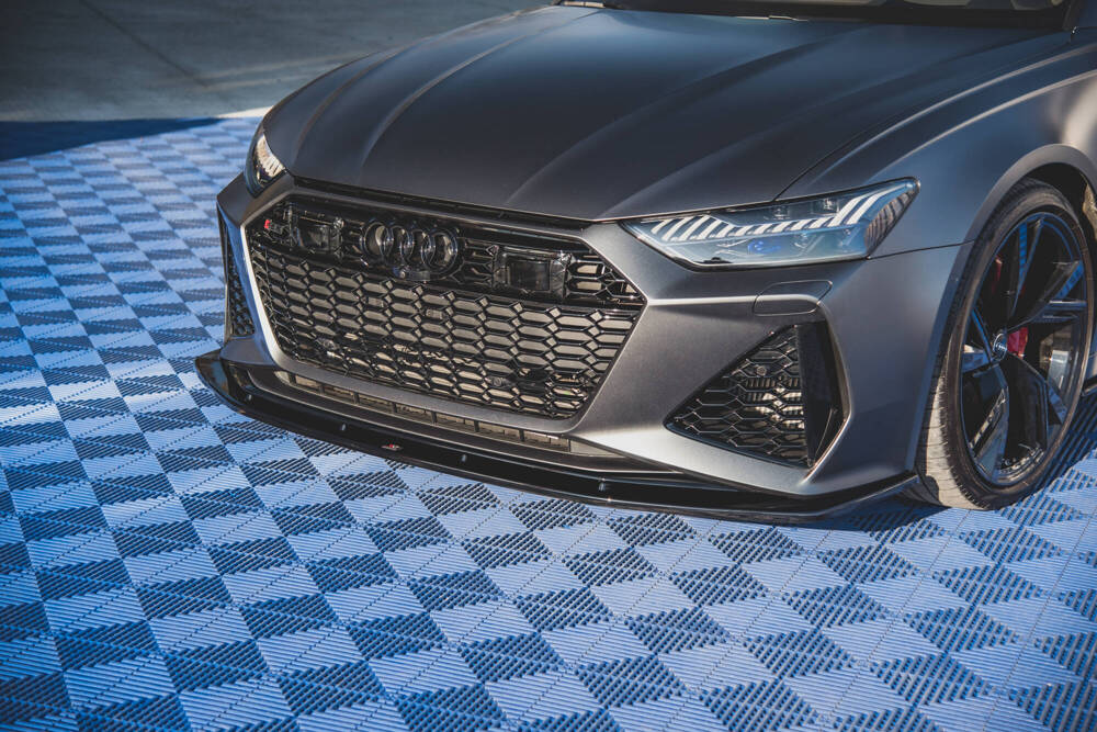 Front Diffusor V.2 Audi RS6 C8