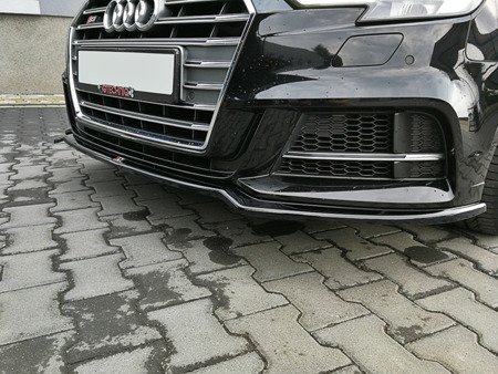 Front Diffusor V.2 Audi S3 / A3 S-Line 8V FL Sedan