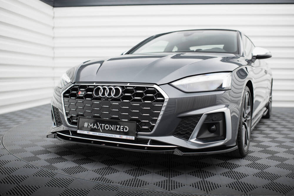 Front Diffusor V.2 Audi S5 / A5 S-Line F5 Facelift