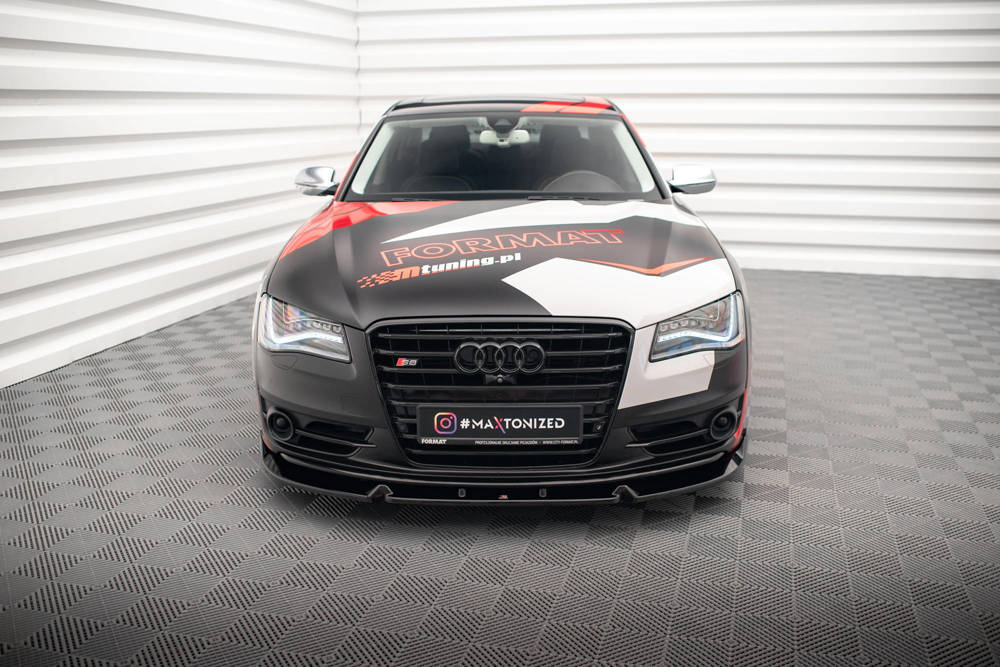 Front Diffusor V.2 Audi S8 D4