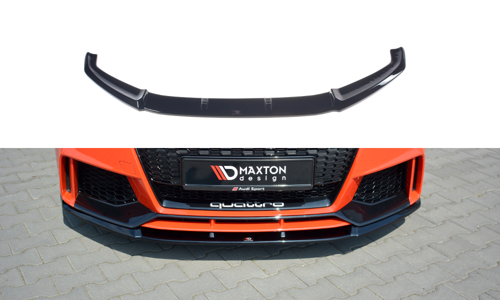 Front Diffusor V.2 Audi TT RS 8S