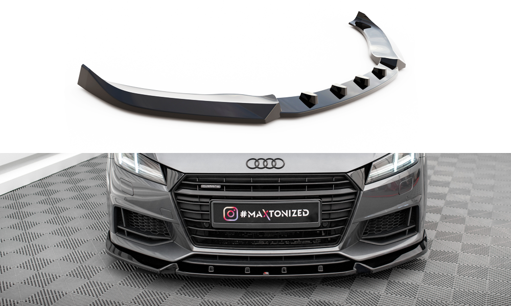 Front Diffusor V.2 Audi TT S / S-Line 8S