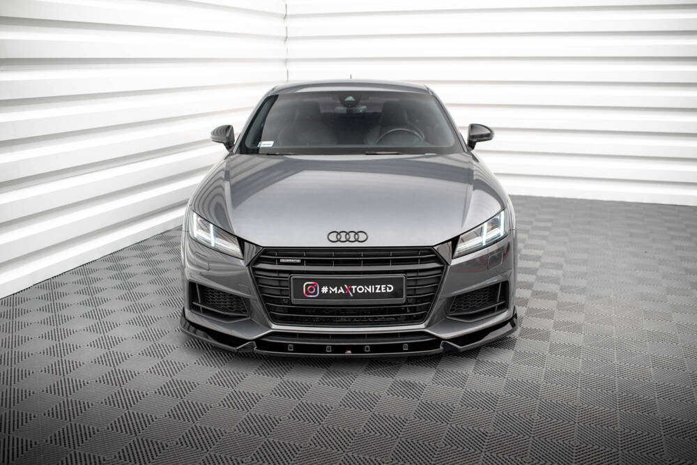 Front Diffusor V.2 Audi TT S / S-Line 8S