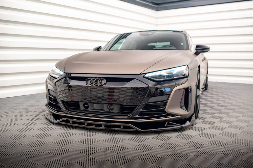 Front Diffusor V.2 Audi e-Tron GT / RS GT Mk1