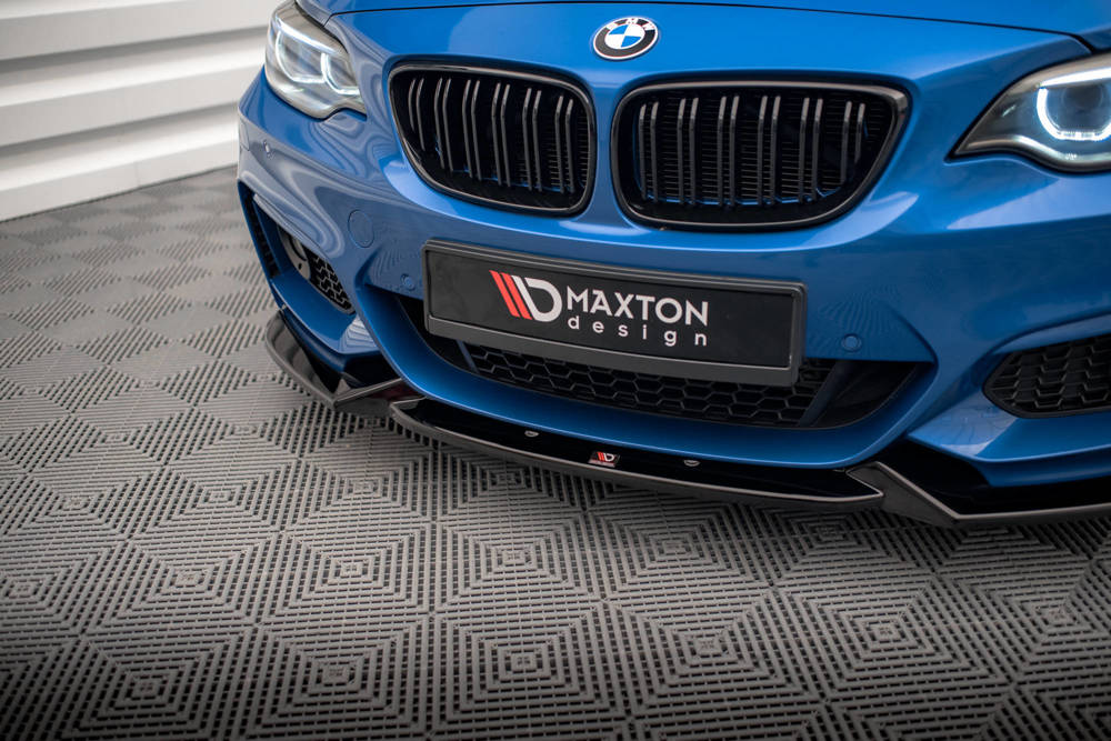 Front Diffusor V.2 BMW 2 M-Pack F22