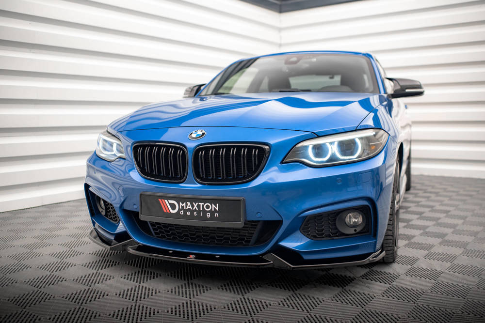 Front Diffusor V.2 BMW 2 M-Pack F22