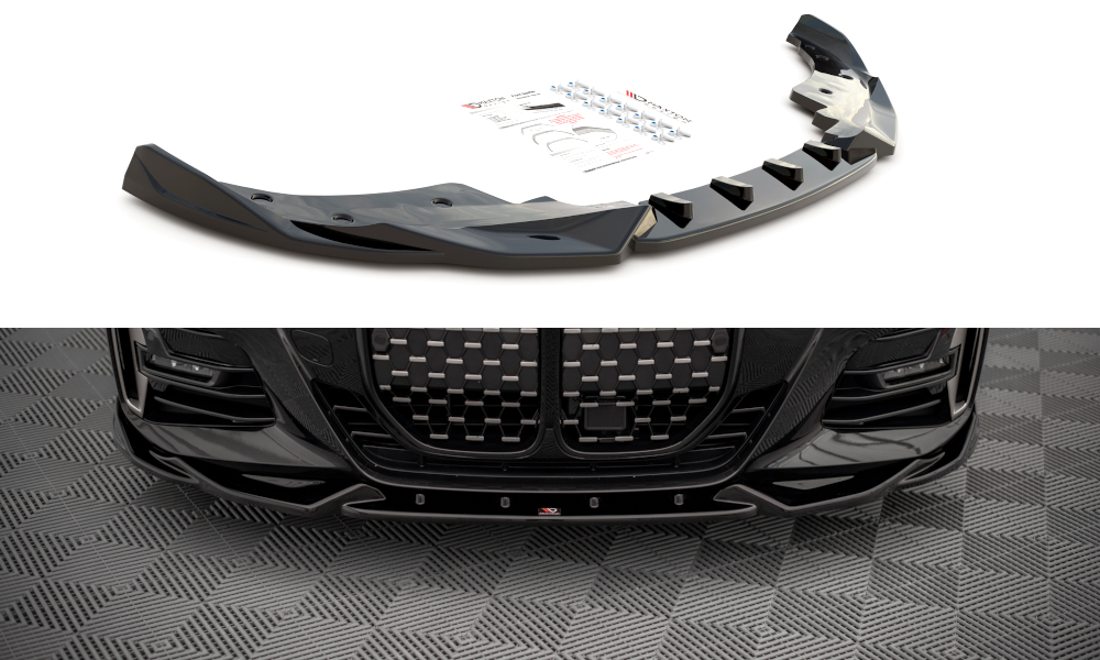 Front Diffusor V.2 BMW 4 M-Pack / M440i G22 / G23 / G22 Facelift / G23 Facelift