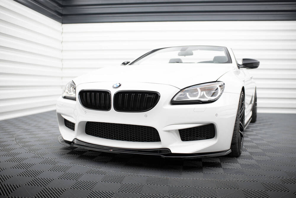 Front Diffusor V.2 BMW M6 Gran Coupe / Coupe / Cabriolet F06 / F13 / F12