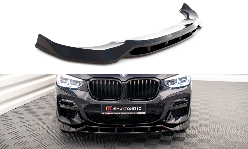 Front Diffusor V.2  BMW X3 M40d / M40i / M-Pack G01 