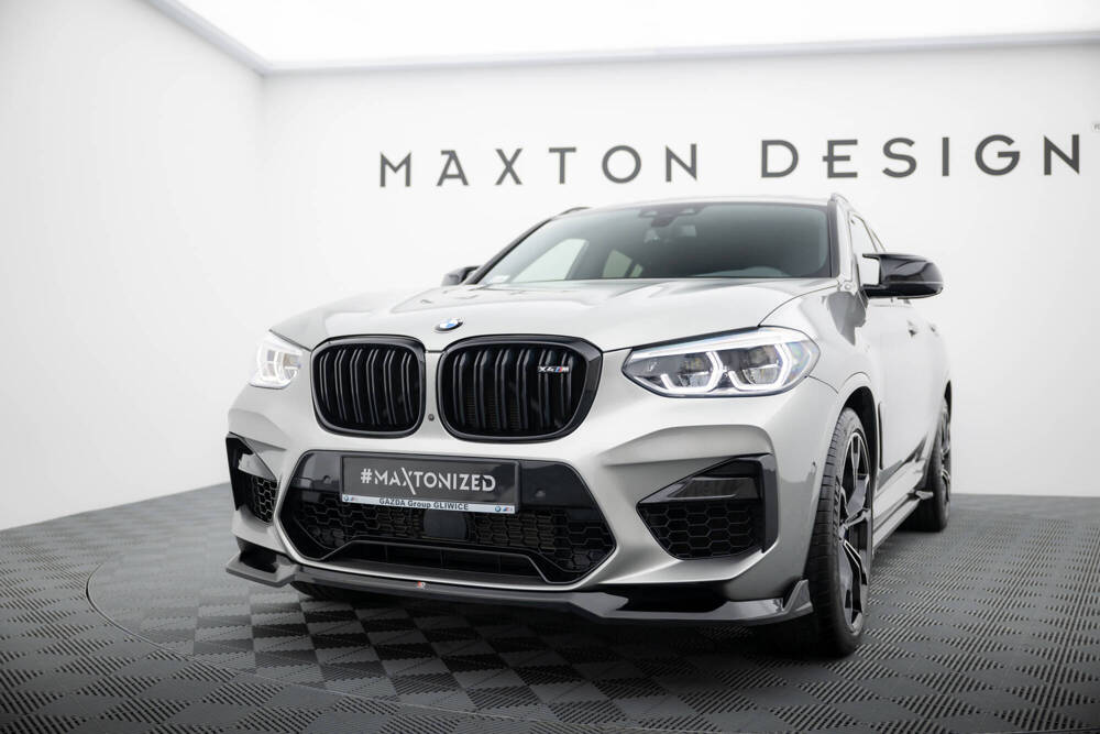 Front Diffusor  V.2 BMW X4 M F98