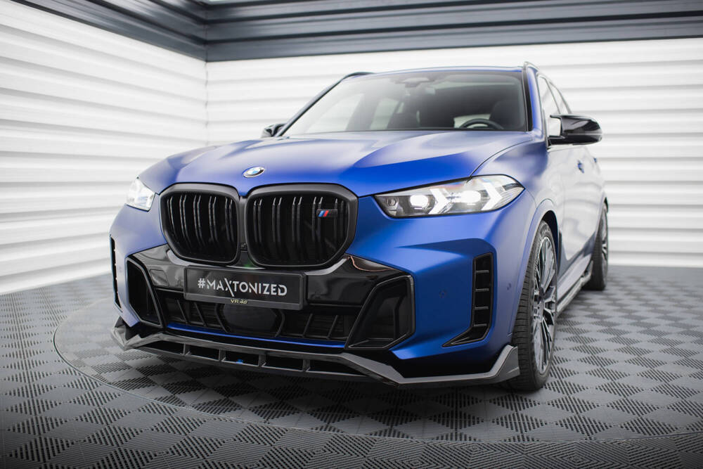 Front Diffusor V.2 BMW X5 M-Pack G05 Facelift